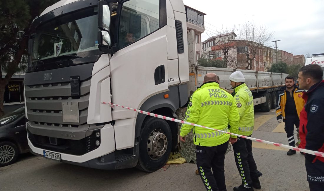 Bandırma’daki yaya geçidi kazasında TIR şoförü tutuklandı Bandırma NATO Caddesi üzerinde yaşanan yaya geçidi kazasında TIR şoförü