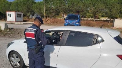 Balıkesir İl Jandarma Komutanlığı tarafından yapılan kolluk faaliyetleri kapsamında arama