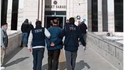 Edremit İlçe Emniyet Müdürlüğü’ne bağlı Terörle Mücadele Büro Amirliği ekipleri,