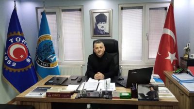 Petrol İş Sendikası Bandırma Şube Başkanı Tuncay Topuz, Türk-İş’in başlattığı
