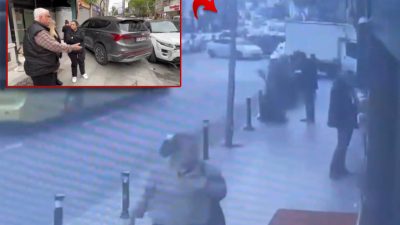 Ünlü oyuncu Halil Ergün, Şişli’de aracıyla seyir halindeyken ayağı gaz