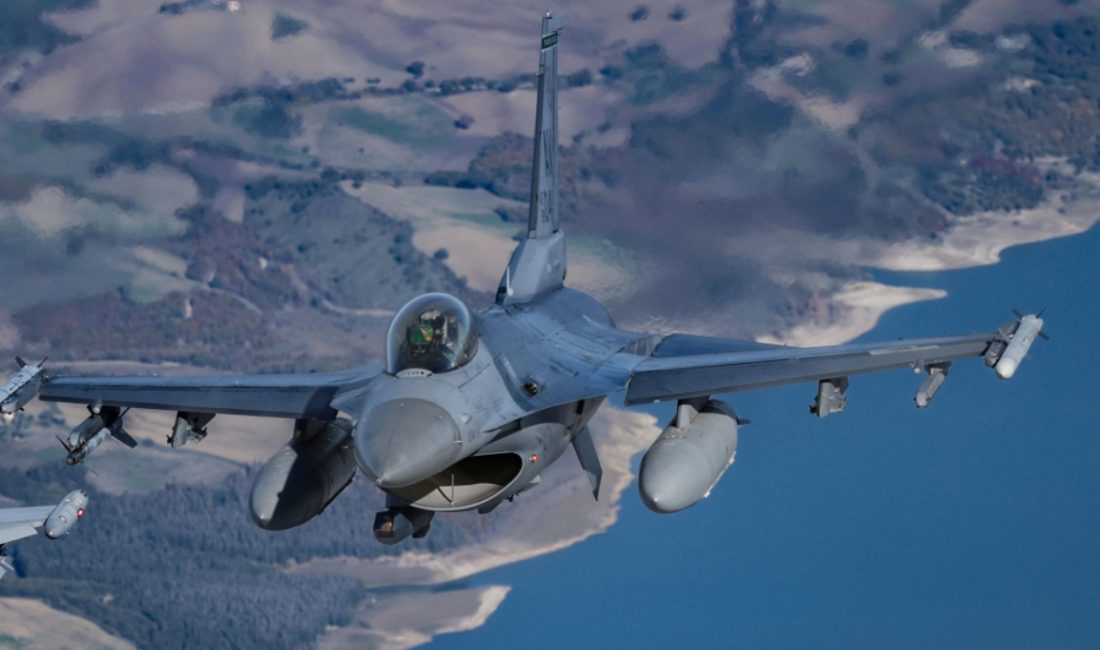 Türkiye ABD’den 40 yeni F-16 alacak ABD Dışişleri Bakanlığının Türkiye için Kongre’ye resmi bildirimde bulunduğu 23