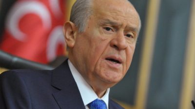 Milliyetçi Hareket Partisi (MHP) Genel Başkanı Devlet Bahçeli, “Bütün dayatmalara