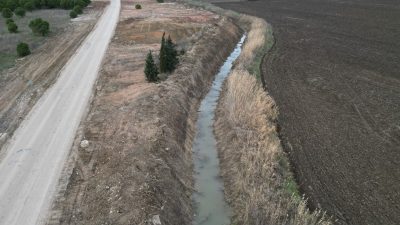Bandırma Hara Deresi, Devlet Su İşleri 25’inci Bölge Müdürlüğü tarafından