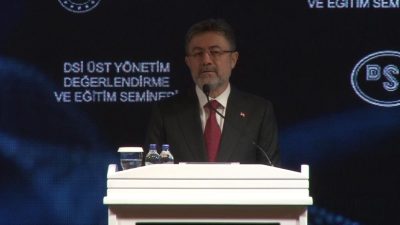 &nbsp;Tarım ve Orman Bakanı İbrahim Yumaklı DSİ Üst Yönetim Değerlendirme