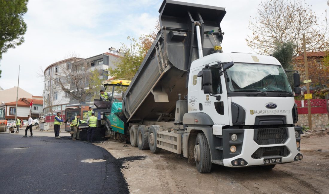 Balıkesir Büyükşehir Belediye Başkanı Yücel Yılmaz, göreve geldiği günden bu