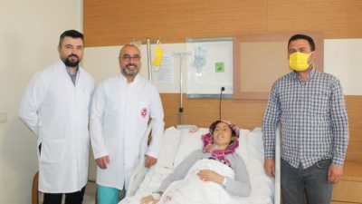 İzmir’de yaşayan ve 11 yıldır böbrek yetmezliği bulunan 40 yaşındaki