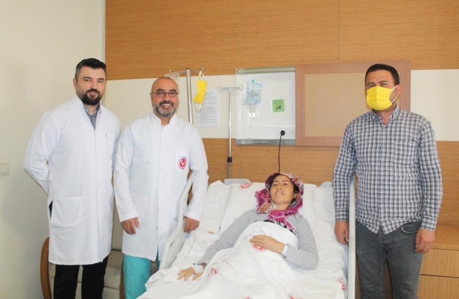 İzmir’de yaşayan ve 11 yıldır böbrek yetmezliği bulunan 40 yaşındaki