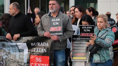 Adana’da 96 kişinin öldüğü Hasan Alpargün Apartmanı’nın yıkılmasına ilişkin açılan