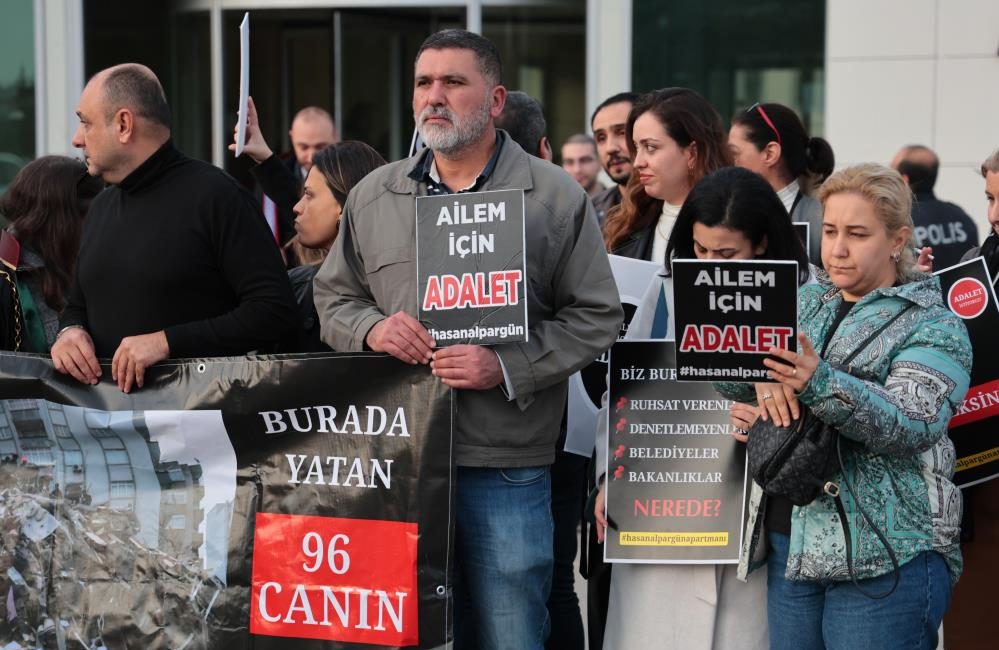 Adana’da 96 kişinin öldüğü Hasan Alpargün Apartmanı’nın yıkılmasına ilişkin açılan