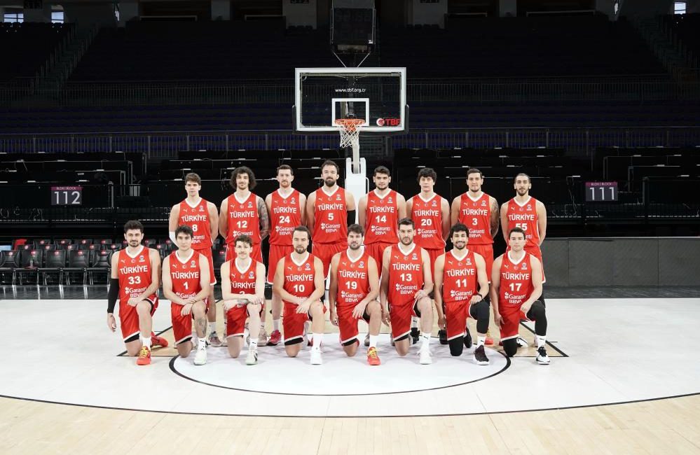 FIBA EuroBasket 2025 Elemeleri B Grubu ilk maçında A Milli