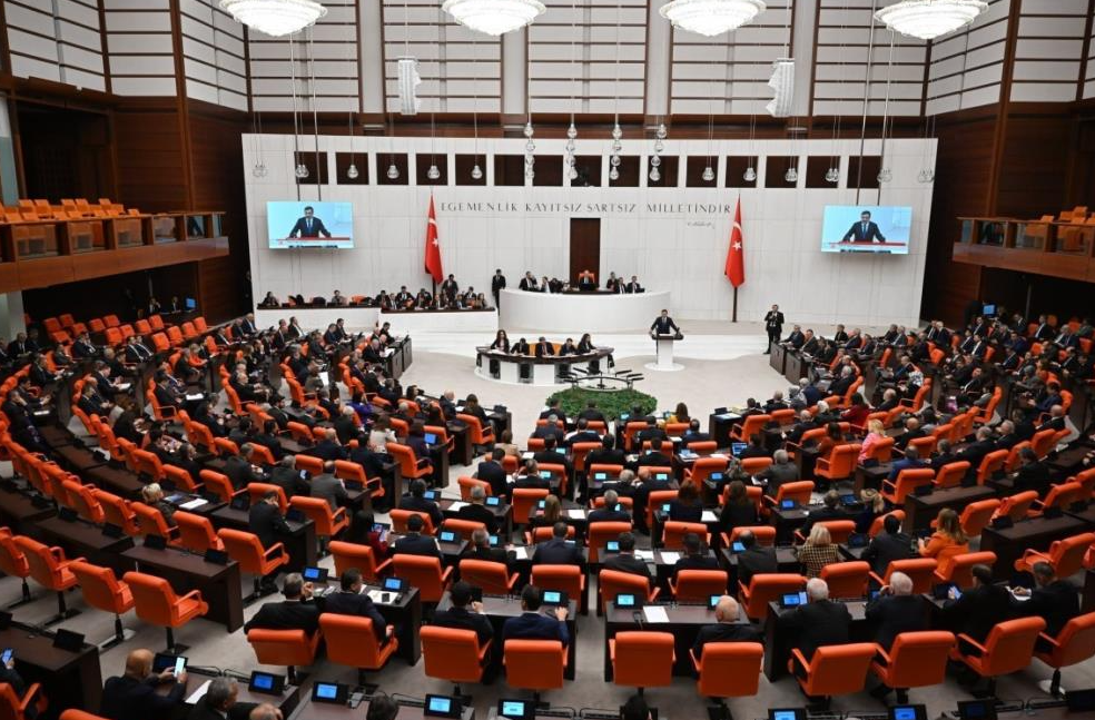 Türkiye Büyük Millet Meclisinde