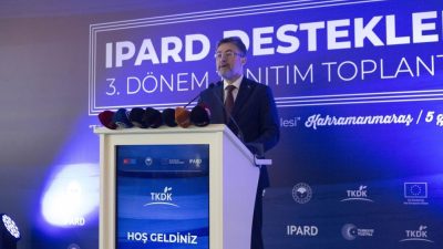 Tarım ve Orman Bakanı İbrahim Yumaklı, “Özellikle bu zor günlerde