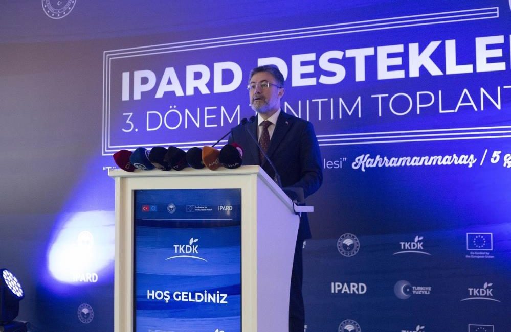 Bakan Yumaklı: “1,5 milyon Euro’luk yatırım kazandırmayı düşünüyoruz” Tarım ve Orman Bakanı İbrahim Yumaklı, “Özellikle bu zor günlerde