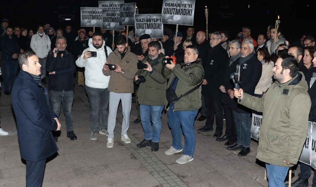 Balıkesir Büyükşehir Belediye Başkan Adayı Ahmet Akın, ‘Afetlere Dirençli Balıkesir’i