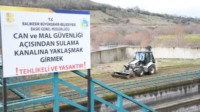 2 binden fazla üreticinin yararlandığı, 15 bin 842 hektarlık Manyas
