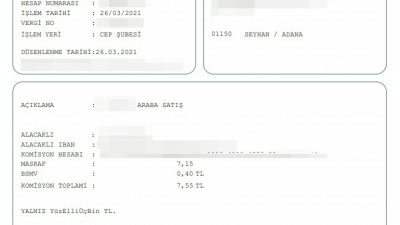 Eskişehir’de sahte dekont ile ikinci el eşya alışverişinde dolandırıcılık yaparak