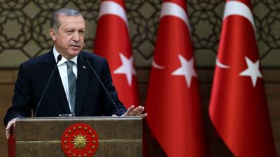 Cumhurbaşkanı Recep Tayyip Erdoğan, “İslam ülkelerinin Gazze’deki İsrail zulmüne ortak