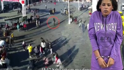 İstiklal Caddesi’nde meydana gelen bombalı terör saldırısına ilişkin aralarında bombayı