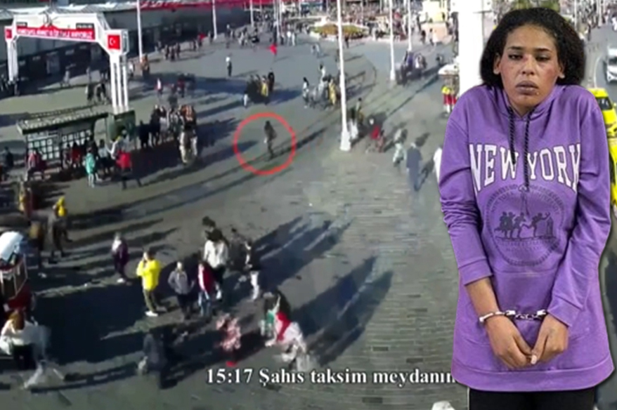 İstiklal Caddesi bombacısına 7 kez ağırlaştırılmış müebbet ile 3 bin 9 yıla kadar hapis talebi İstiklal Caddesi’nde meydana gelen bombalı terör saldırısına ilişkin aralarında bombayı