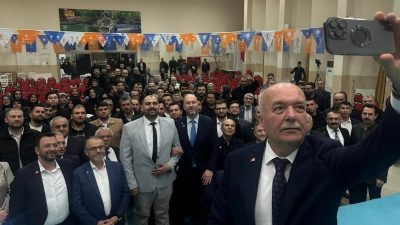 Dursunbey’de Cumhur İttifaki tarafından yerel seçimler öncesinde toplantı düzenlendi.Geçtiğimiz seçimlerde