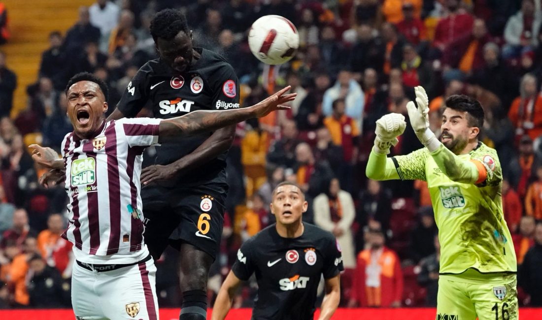 Ziraat Türkiye Kupası Son 16 Turu’nda Galatasaray, konuk ettiği Bandırmaspor’u