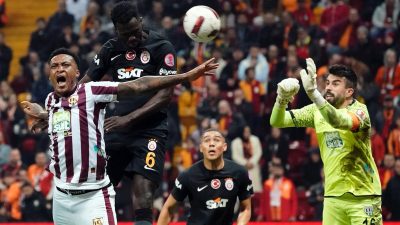 Ziraat Türkiye Kupası Son 16 Turu’nda Galatasaray, konuk ettiği Bandırmaspor’u