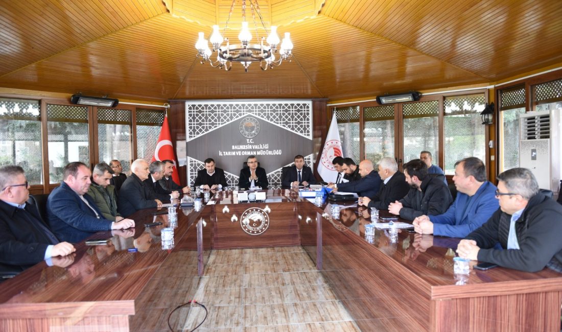 42 bin Balıkesirli üretici için önemli konular masaya yatırıldı Balıkesir Birlikleri A.Ş.’nin 2’nci genel kurul toplantısı Balıkesir İl Tarım