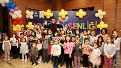 Bandırma Belediyesi’nin çocukların ve ailelerinin dolu dolu bir yarıyıl tatili
