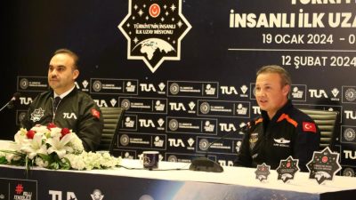 Sanayi ve Teknoloji Bakanı Mehmet Fatih Kacır, “Alper Gezeravcı’nın gerçekleştirdiği