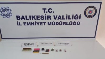 Burhaniye İlçe Emniyet Müdürlüğü ekipleri operasyonlarını sürdürüyor. Yapılan operasyonlarda siyah