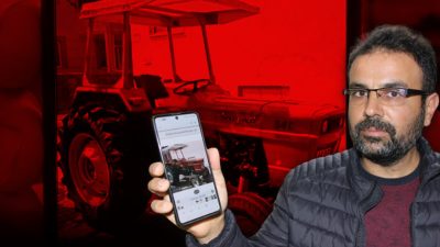 Amasya’da bir dolandırıcı sazan sarmalı tuzağına düşürdüğü vatandaşın traktörünü komşusuna