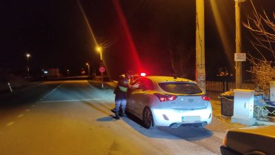 Balıkesir İl Jandarma Komutanlığı tarafından il genelindeki köy yollarında alkol