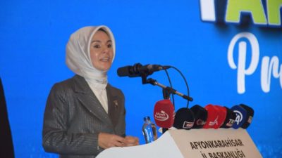 &nbsp;Aile ve Sosyal Hizmetler Bakanı Mahinur Özdemir Göktaş, başvuruları dün