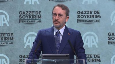Cumhurbaşkanlığı İletişim Başkanı Fahrettin Altun, 2023 yılında öldürülen gazetecilerin yüzde