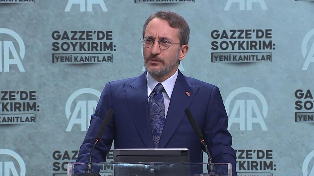 Cumhurbaşkanlığı İletişim Başkanı Fahrettin Altun, 2023 yılında öldürülen gazetecilerin yüzde