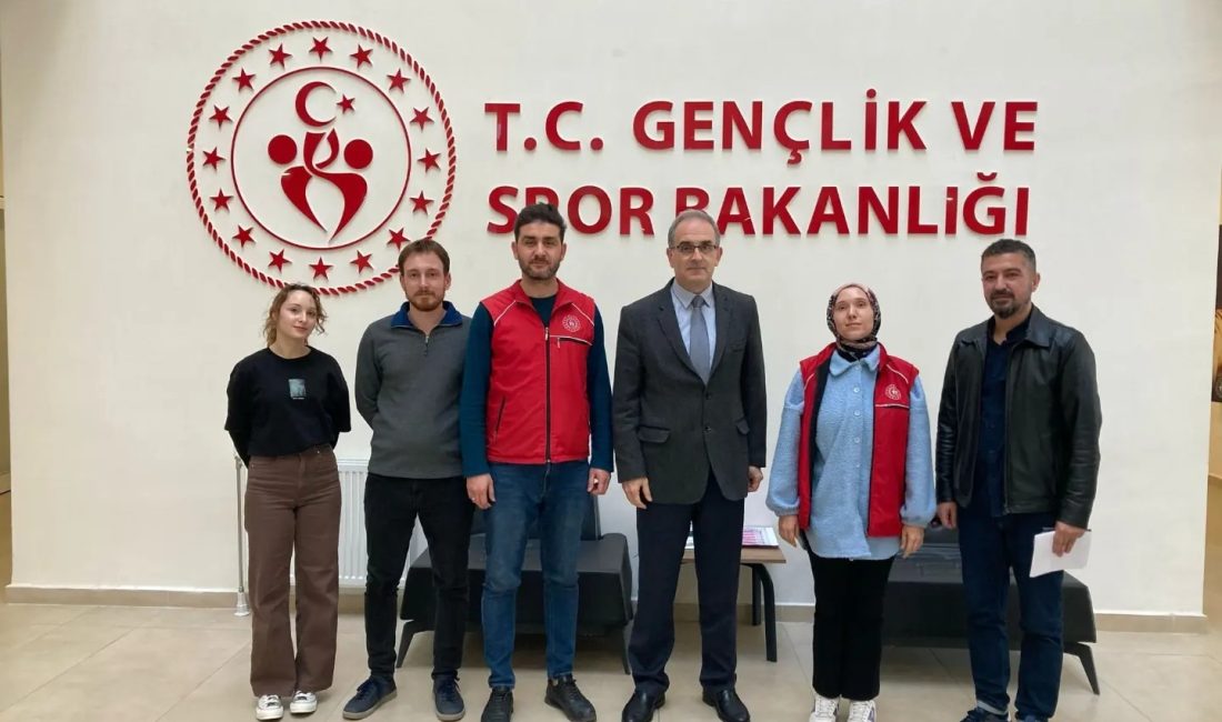 Bandırma Onyedi Eylül Üniversitesi Genç Ofis, Üniversite Rektörü İsmail Boz’u