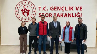 Bandırma Onyedi Eylül Üniversitesi Genç Ofis, Üniversite Rektörü İsmail Boz’u