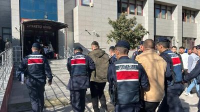 Balıkesir’de tefecilere yönelik düzenlenen 3 aylık takipli operasyonda aralarında çete