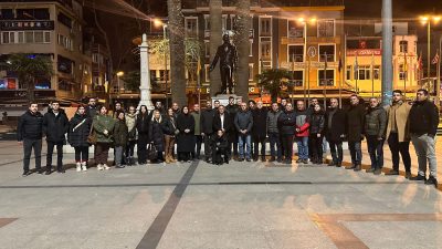 CHP Bandırma İlçe Örgütü, 6 Şubat Depremi nedeniyle hayatını kaybedenleri