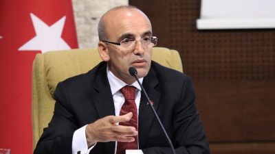 Hazine ve Maliye Bakanı Mehmet Şimşek, “Ocak ayında aylık enflasyon