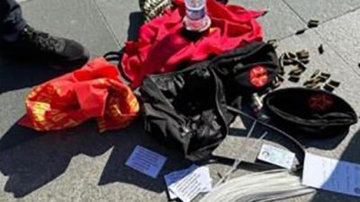 Çağlayan’daki İstanbul Adalet Sarayı önündeki silahlı saldırı girişimini gerçekleştirilen teröristlerin
