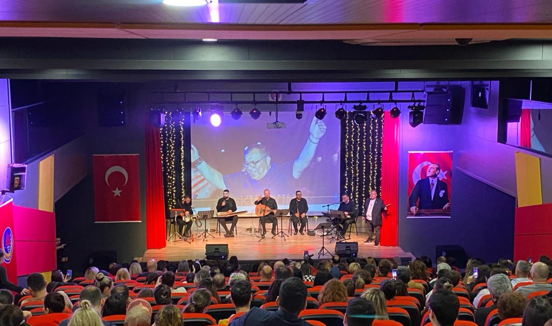 TED Bandırma Koleji’nde “Aşkın Tuna ile Sevgi Gecesi” Besteci, Şair ve Söz Yazarı Aşkın Tuna, TED Bandırma Koleji’nde