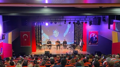 Besteci, Şair ve Söz Yazarı Aşkın Tuna, TED Bandırma Koleji’nde