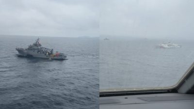 İmralı Adası güneyinde batan kuru yük gemisinde bulunan 6 mürettebattan