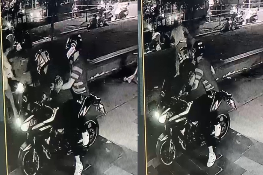 “Abi mi oldunuz” deyip kurşun yağdırdı Beşiktaş’ta iskelede oturan 2 gencin motosikletle gelen kasklı iki saldırgan