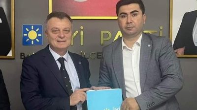 İYİ Parti Bandırma İlçe Başkanı Engin Can, İYİ Parti’nin Bandırma
