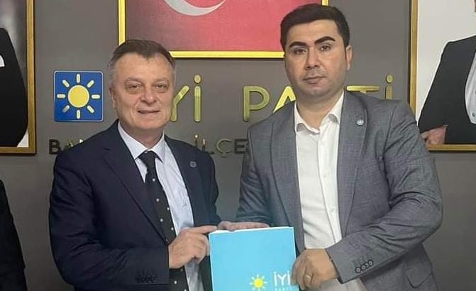 İYİ Parti Bandırma adayı Can oldu İYİ Parti Bandırma İlçe Başkanı Engin Can, İYİ Parti’nin Bandırma