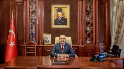 Bursa Valisi Mahmut Demirtaş, Marmara Denizi’nde batan kargo gemisi ile