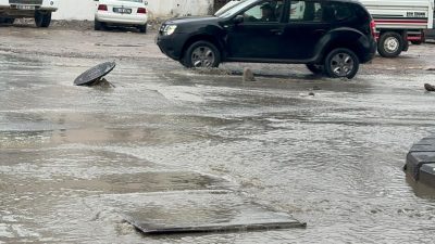 Malatya’da her sağanak sonrası aynı bölgenin sular altında kalması vatandaşlar